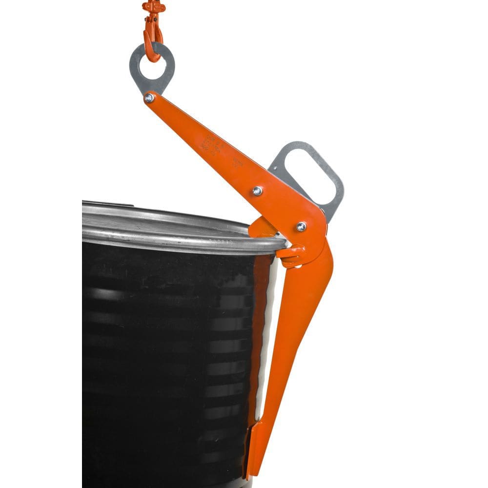 Drum lifting clamp CVB0.5 REMA Hollande B.V. vertical