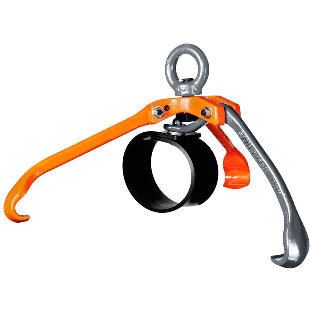 Drum lifting clamp DG10 REMA Hollande B.V. vertical