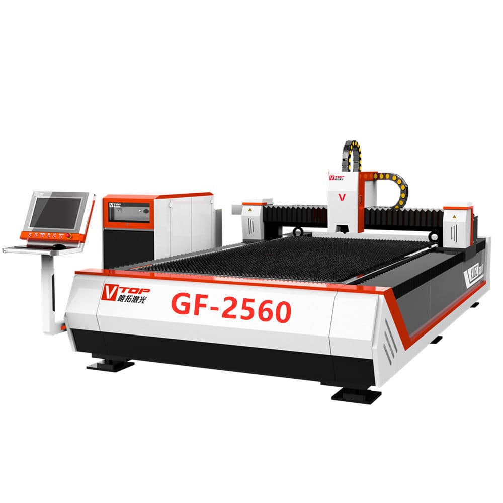 Laser cutting machine GF2560 Golden Laser Co., Ltd sheet metal
