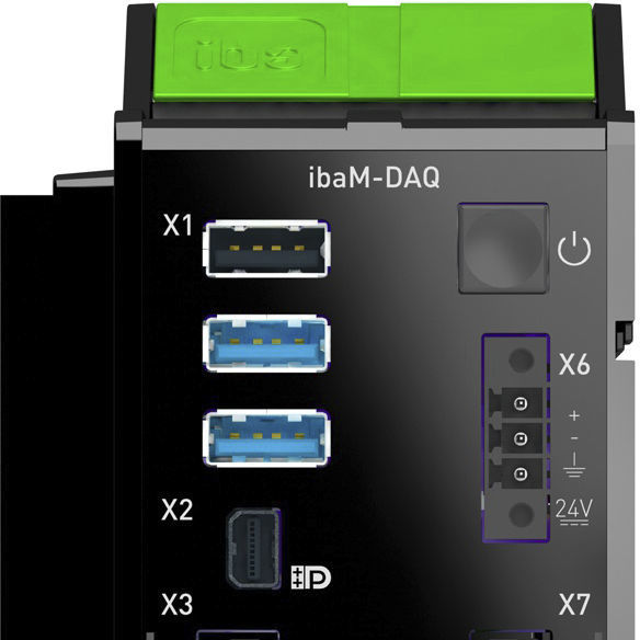 Modular Data Acquisition System - IbaM-DAQ - Iba AG - Rack-mount / With ...