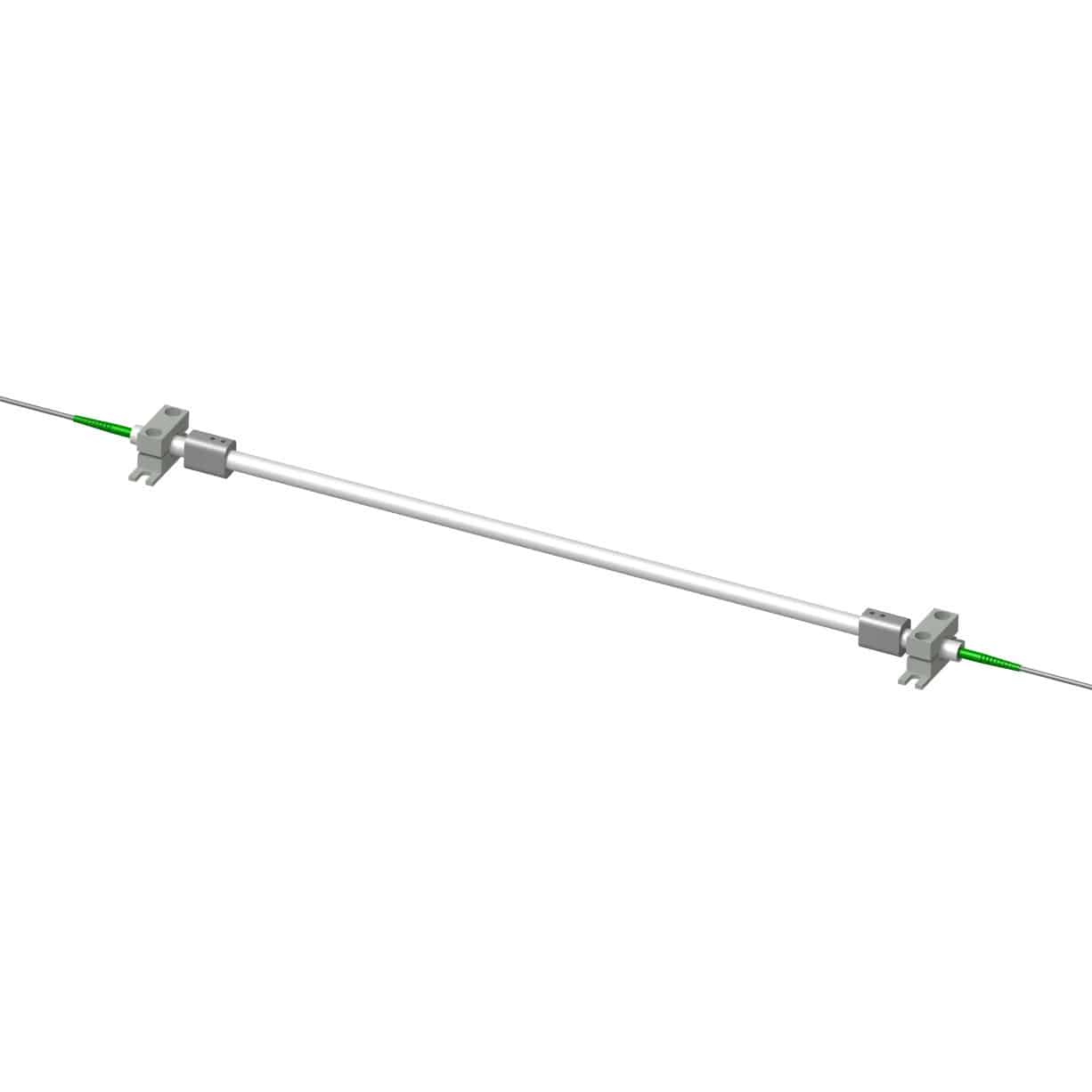 Strain gauge extensometer OBLG SCAIME