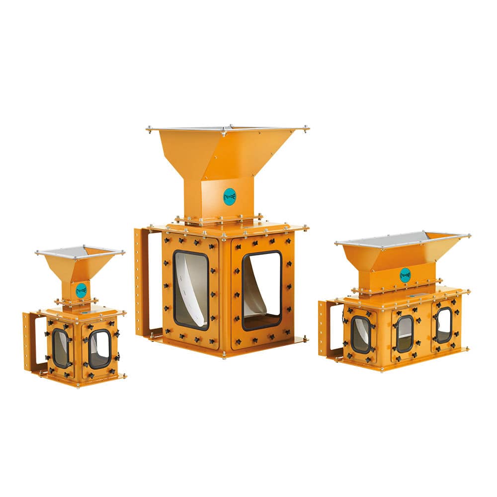 Mass flow meter CLEVER® REMBE Kersting GmbH gravimetric / for