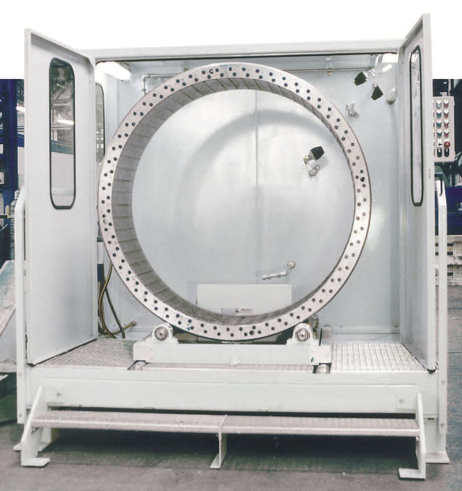MRM series – Cleaning machine for the wood industry by Dieffenbacher | DirectIndustry