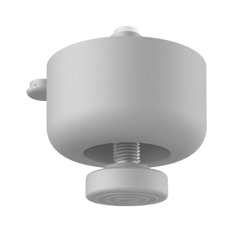 Machine foot VAF ISC PLASTIC PARTS for furniture / polypropylene