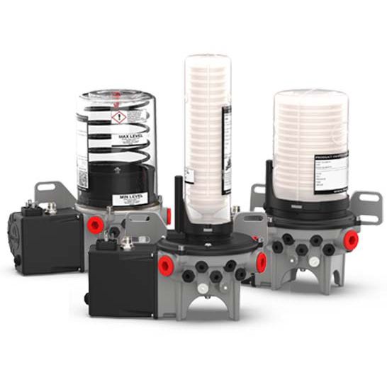 Grease lubrication system OMEGA Dropsa spa centralized / multi