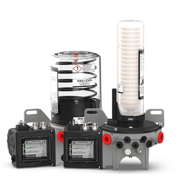 Automatic lubrication unit Omega Dropsa spa grease / centralized / multipoint