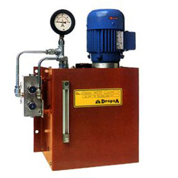 Oil lubrication unit 1222000 Dropsa spa dual line / electric / automatic