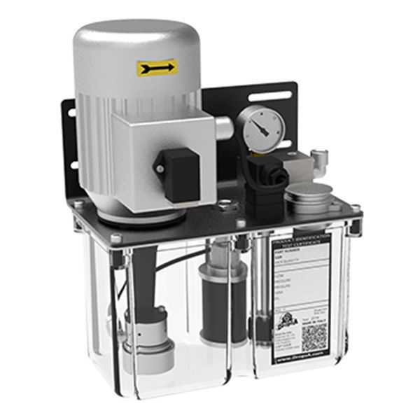 Gear pump 3905027 Dropsa spa oil / electric / submersible