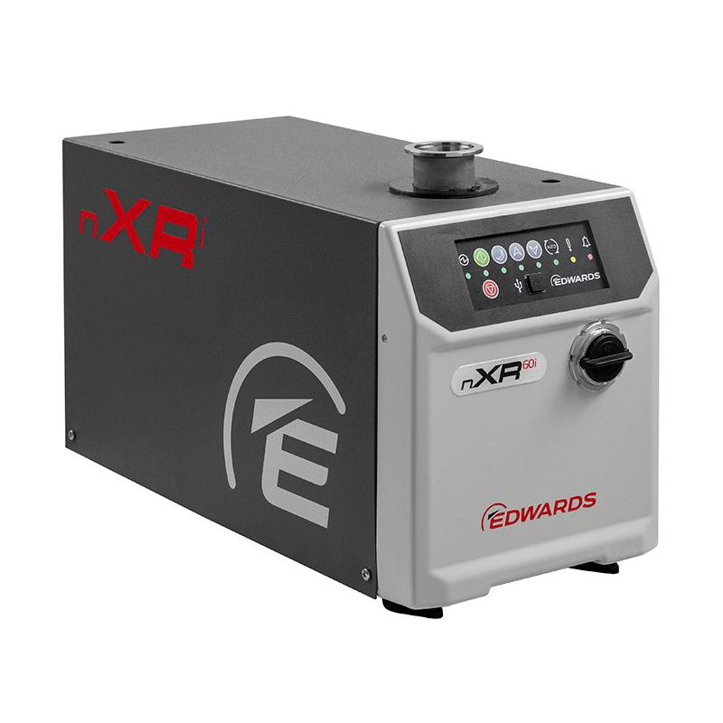 Roots vacuum pump nXRi series EDWARDS dry / multistage / for mass spectrometry