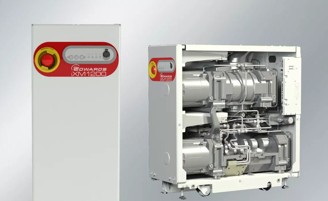 Roots vacuum pump - iXM - EDWARDS - dry / single-stage / gas