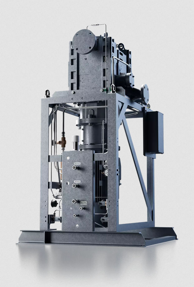 Rotary claw vacuum pump EDP series EDWARDS dry / singlestage