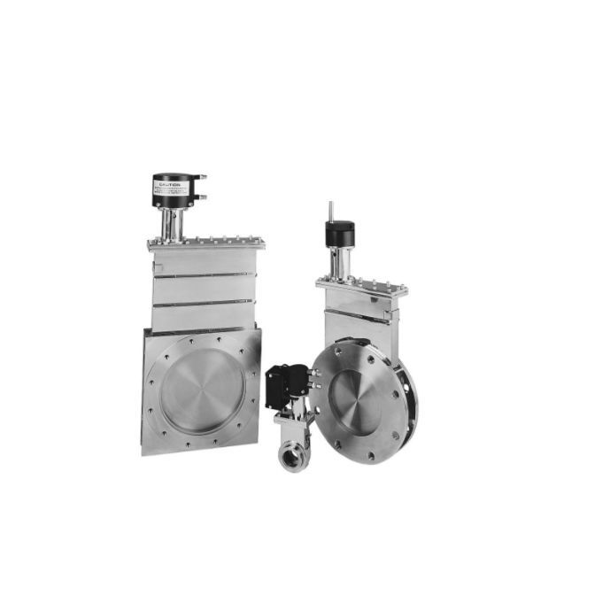 Gate valve GV1040M EDWARDS pneumatic / manual / metal