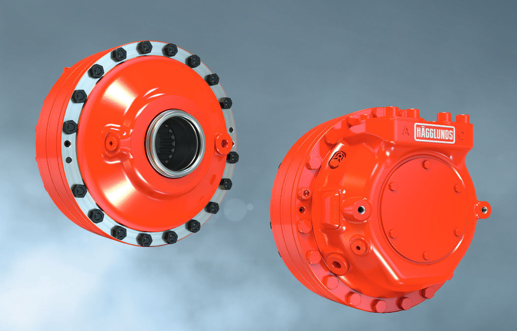 Radial piston hydraulic motor - Hägglunds Atom - Bosch Rexroth ...