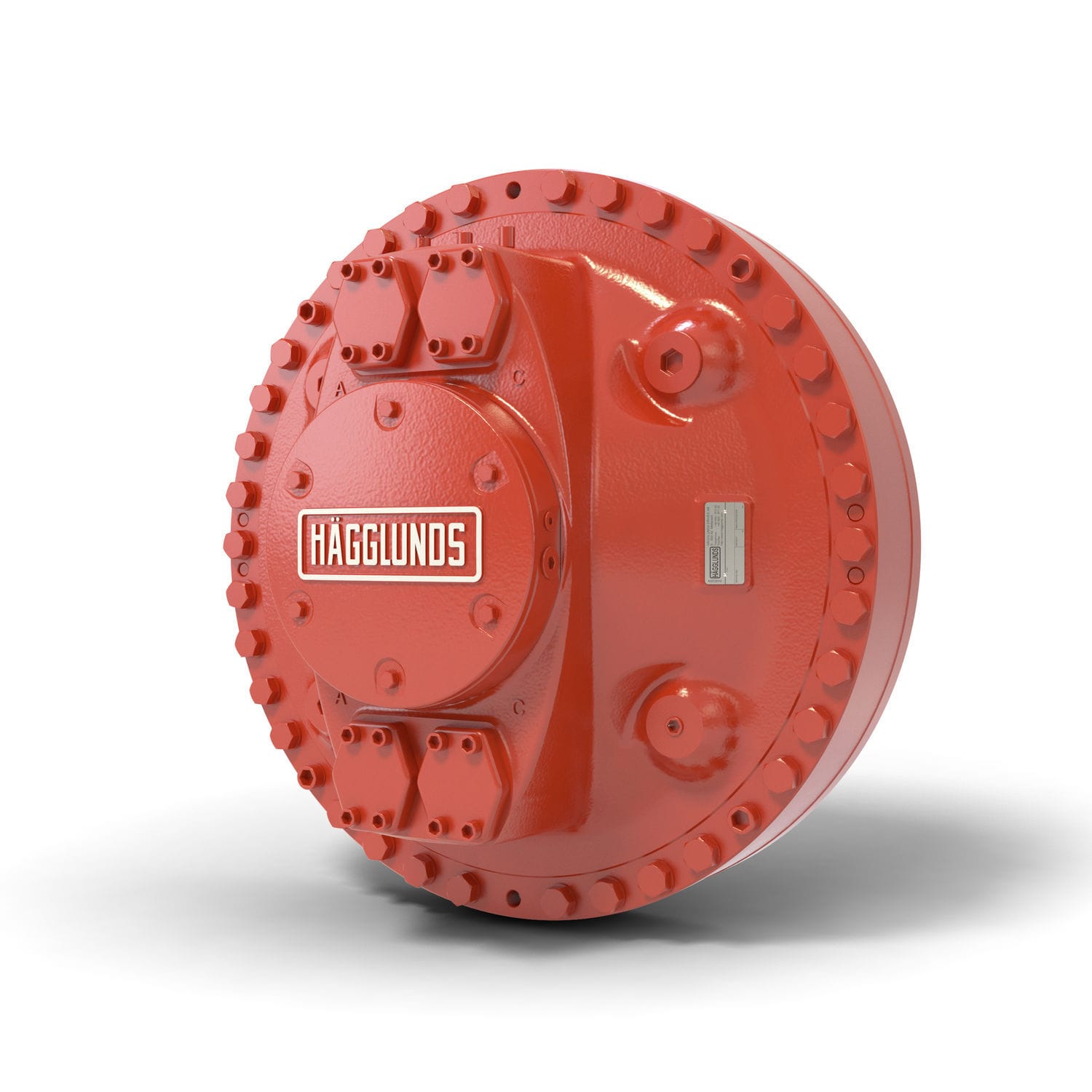 Radial piston hydraulic motor Hägglunds CB Bosch Rexroth Hägglunds