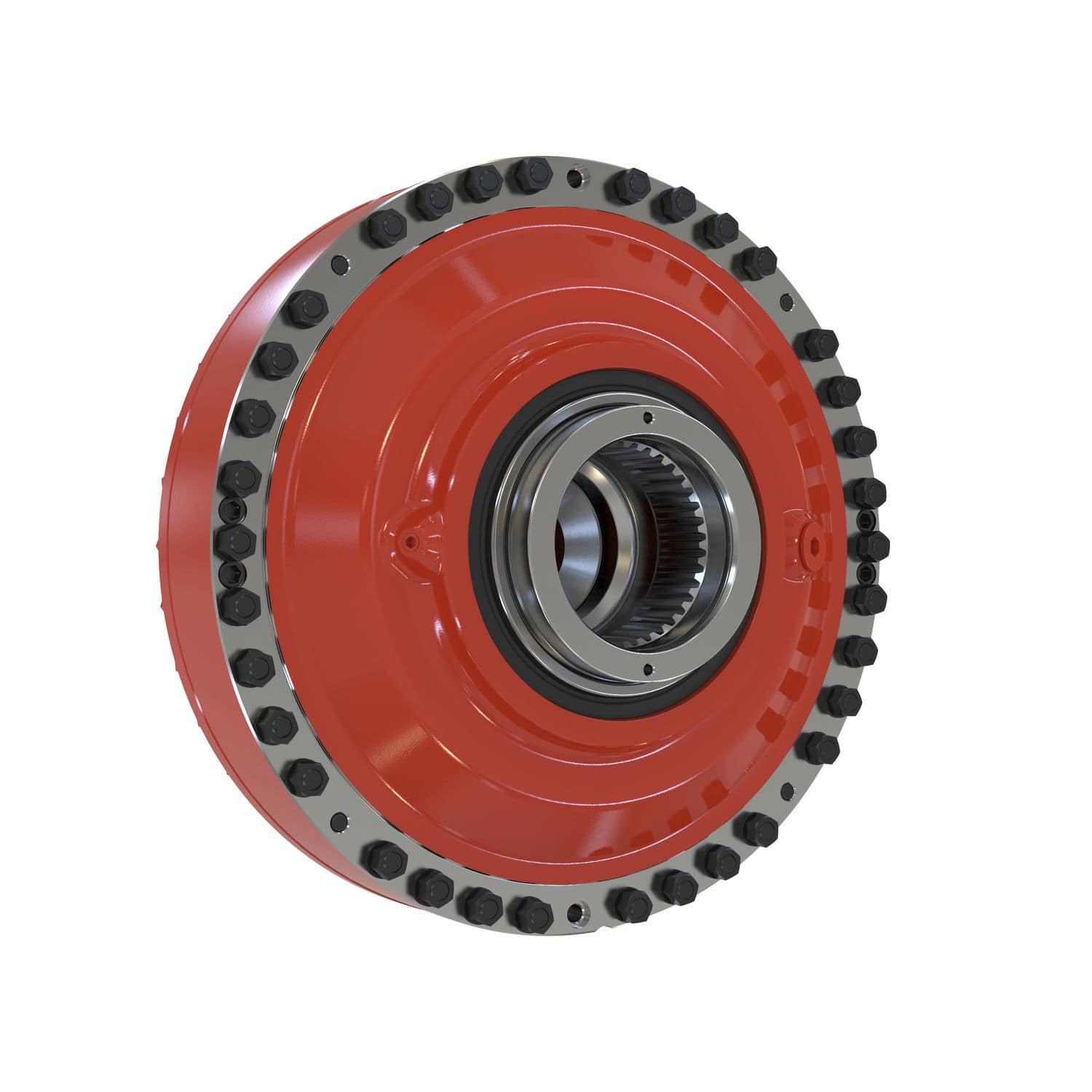 Radial piston hydraulic motor Hägglunds CB Bosch Rexroth Hägglunds