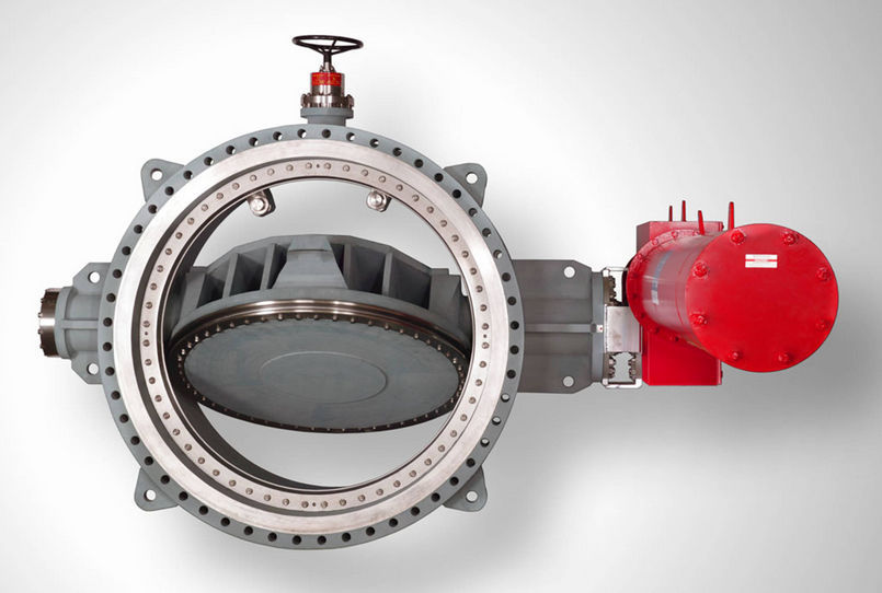 Butterfly valve Mapag® BO series Metso Automation manual / shut