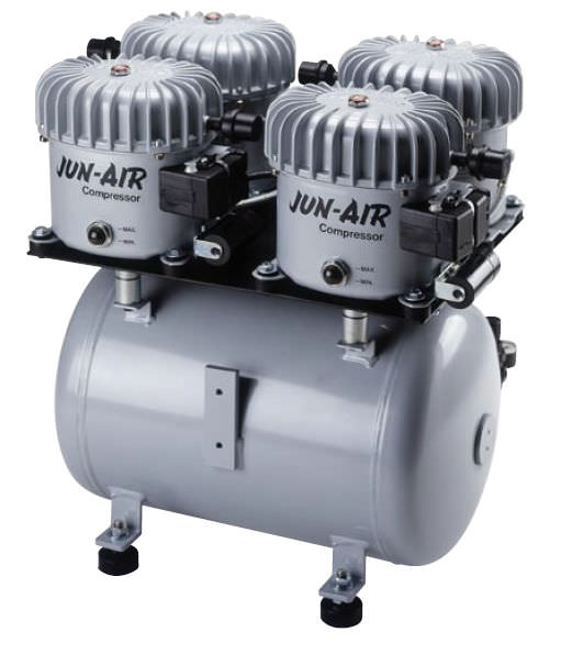 Piston compressor 2440 JUNAIR air / electricallypowered