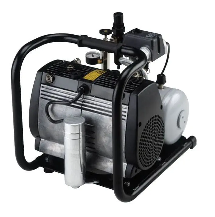 Rocking piston compressor - OF302-4B - JUN-AIR - air