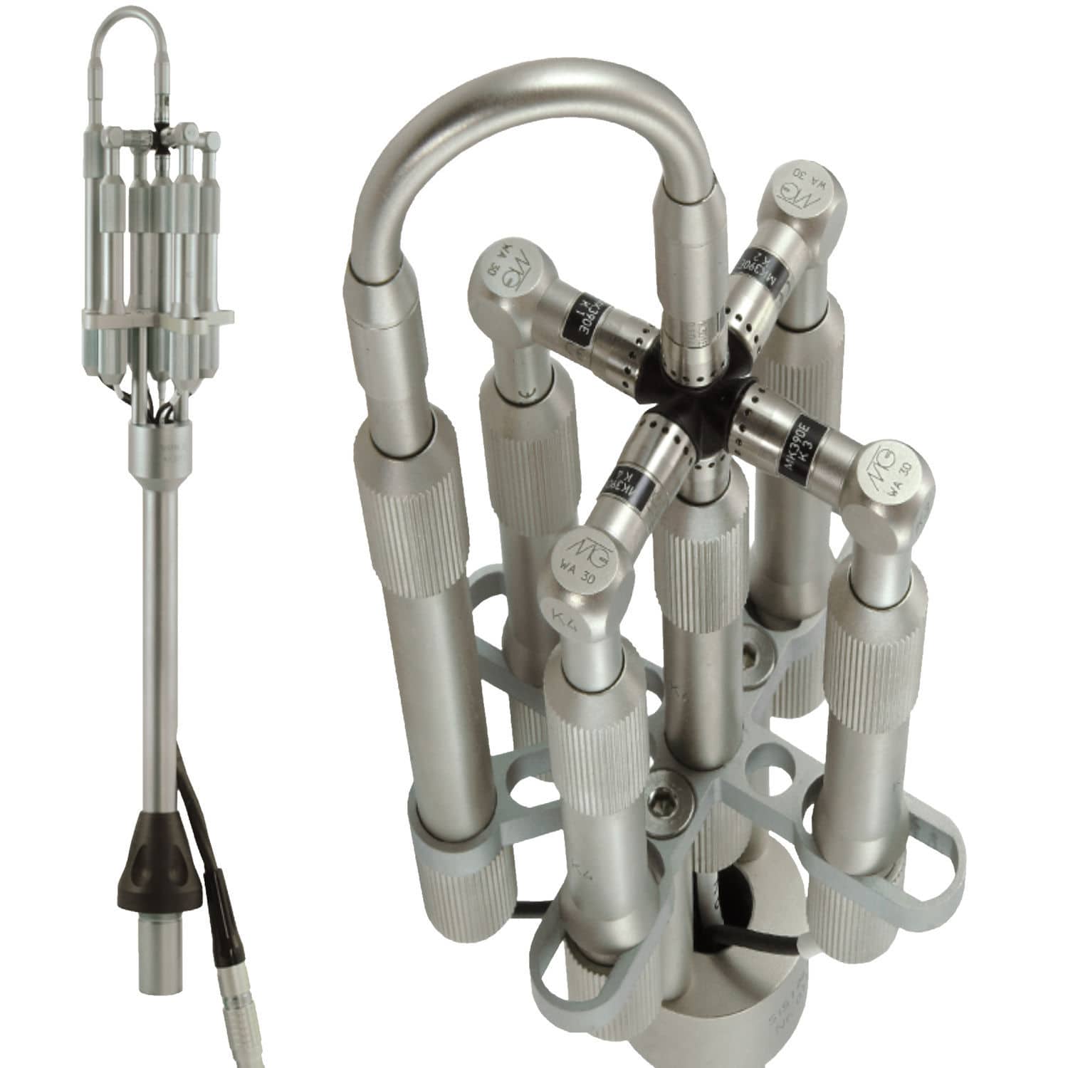 Sound intensity probe SIS 194 3D 0.25" Microtech Gefell GmbH