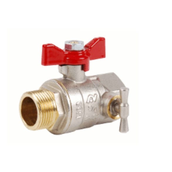 Ball Valve - 546 Series - Sferaco - Manual   Threaded   Coated