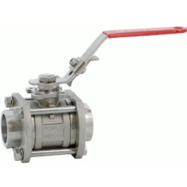 Ball valve - ELITSW - SFERACO - lever / distribution / for water