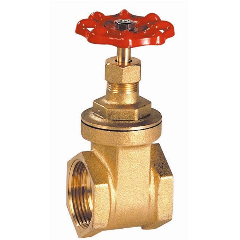 Gate valve - 102 series - SFERACO - with handwheel / distribution / for ...