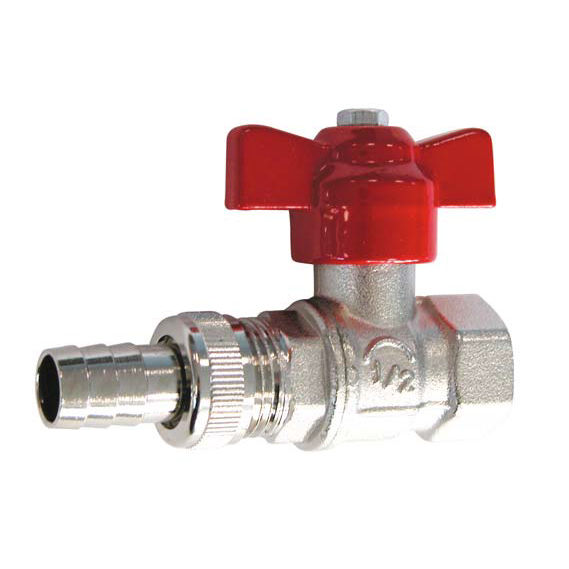 Ball valve - 553 series - SFERACO - manual / for water / female