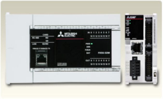 Compact PLC - MELSEC iQ-F - MITSUBISHI Automation - box / all-in