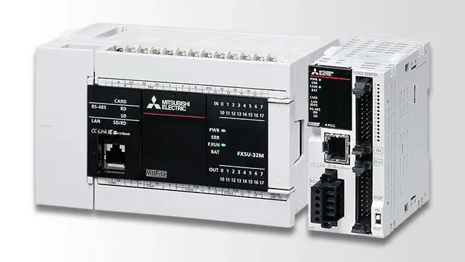 Compact PLC - MELSEC iQ-F - MITSUBISHI Automation - box / all-in