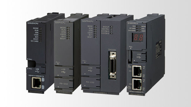 Nano PLC - MELSEC-Q - MITSUBISHI Automation - with integrated I/O