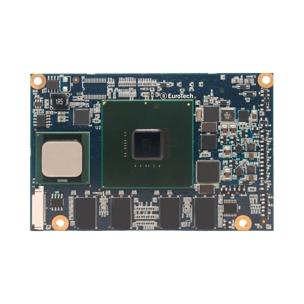 SFF CPU board - Catalyst Module XL - Eurotech - Intel® Atom / VGA / CAN bus