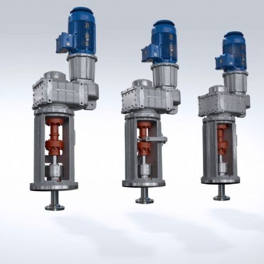 Turbine mixer Zucchetti Srl continuous / for liquids / solid/liquid