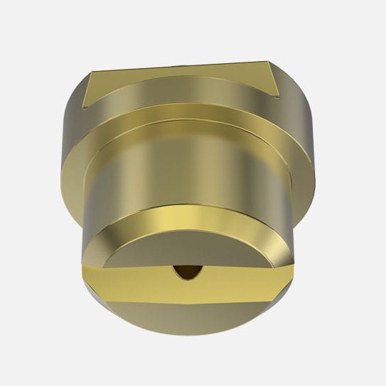 Spray nozzle 600.280 series Lechler for liquids / flat spray / brass