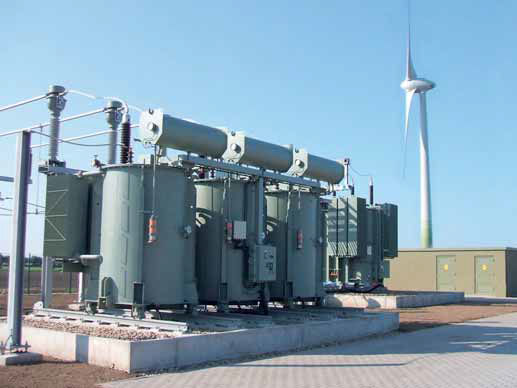 Variable shunt reactor - max. 50 MVar, 132 kV | VSR - Trench Group