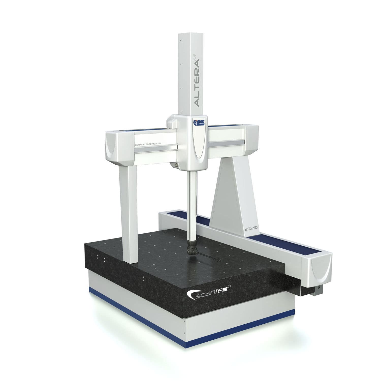 Bridge coordinate measuring machine - ALTERA SCANtek5 - LK Metrology ...