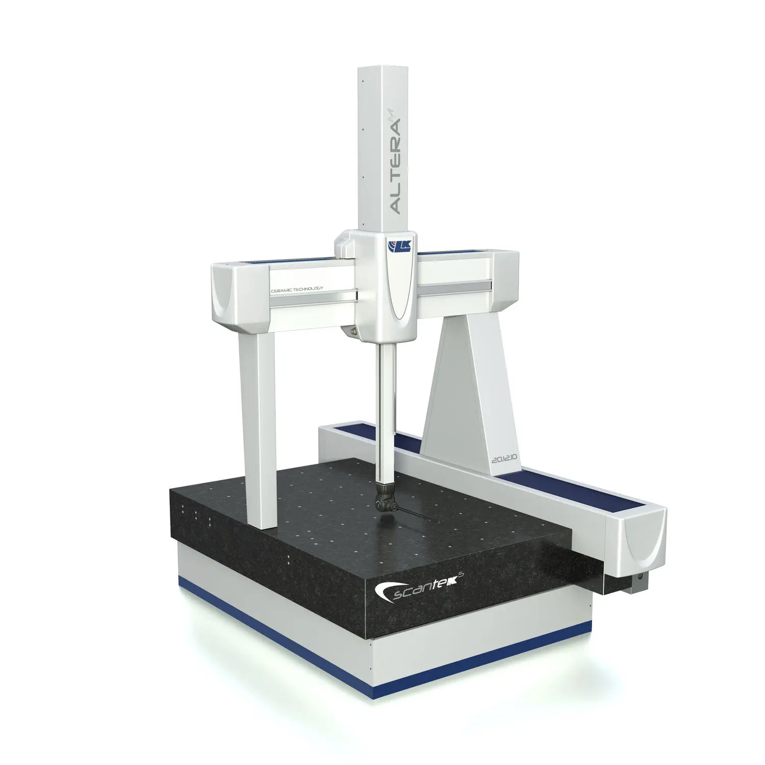 Bridge coordinate measuring machine - ALTERA SCANtek5 - LK