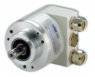 Absolute rotary encoder - AI25 series - Dynapar - solid-shaft / with ...