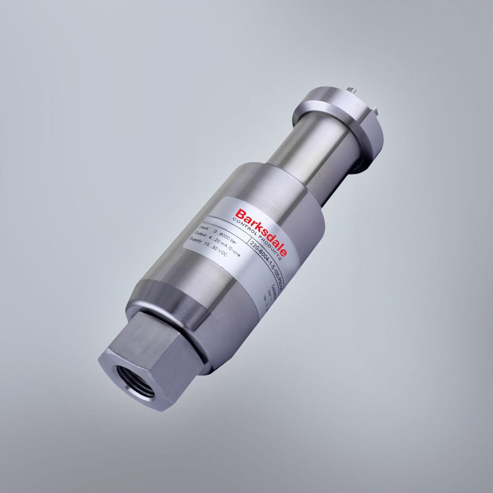 Relative Pressure Transducer Upa Barksdale Membrane Analog