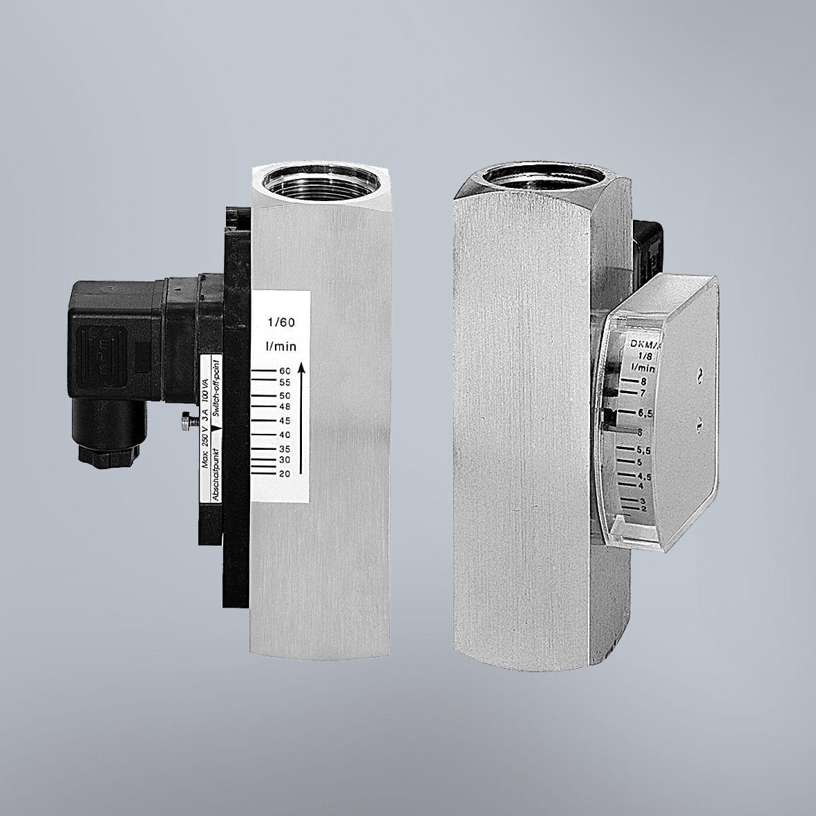 Optical flow switch BFS30 series Barksdale for liquids / with