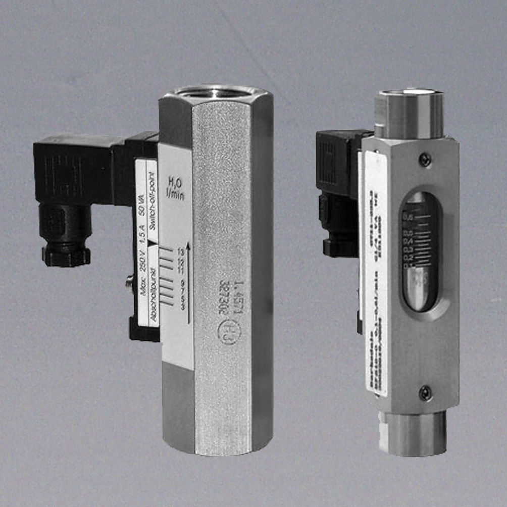 Optical flow switch BFS10 series Barksdale for liquids / with