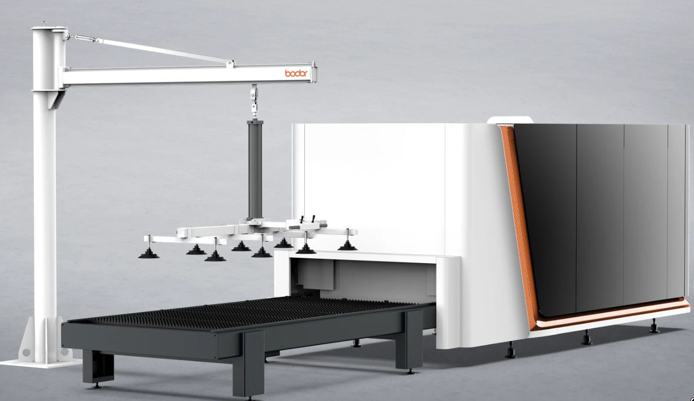 Iloader Space saving automatic loader - iLoader eco - Jinan Bodor CNC machine ...