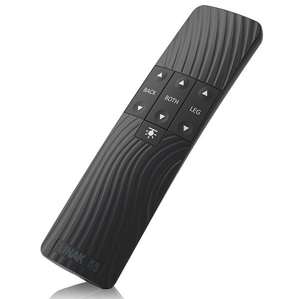Wireless remote control - HC40 TWIST™ Standard - LINAK - with buttons ...