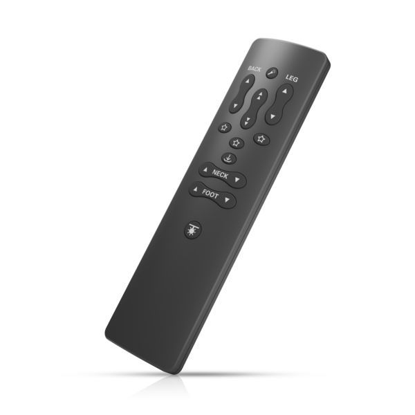 Wireless remote control - HC50 - LINAK - with buttons / for furniture ...