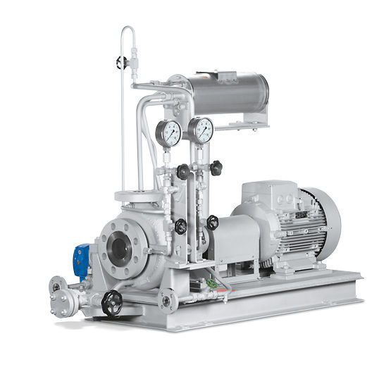 Cooling water pump - HPH - KSB - electric / centrifugal / stationary