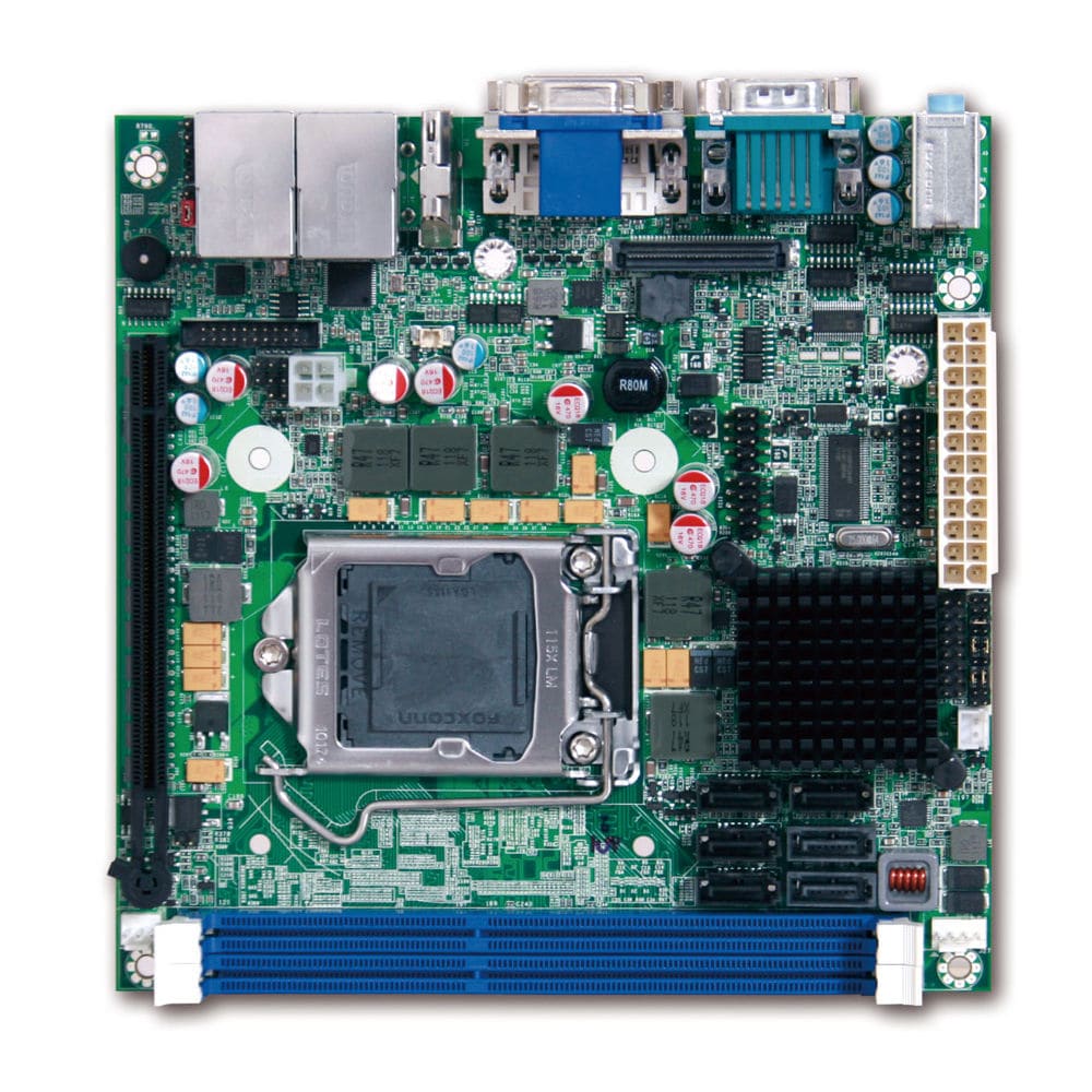 Embedded Single-board Computer - WADE-8011 - PORTWELL - Mini-ITX ...