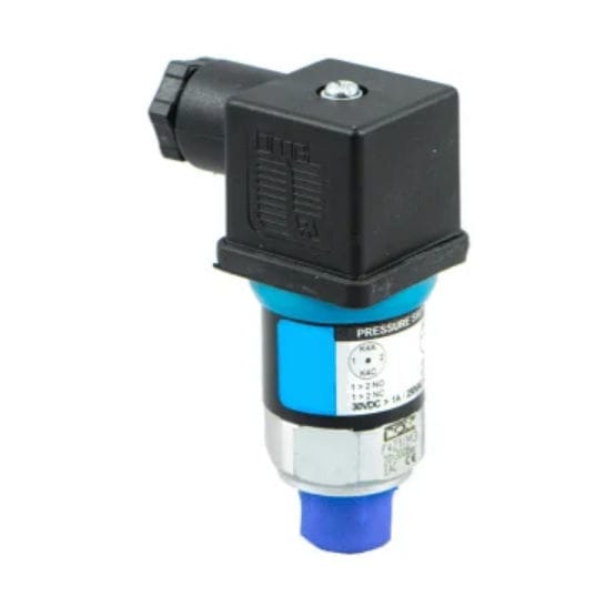 Electromechanical pressure switch - F4 series - Riels Instruments ...