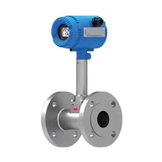 Vortex flow meter - RIF360-N - Riels Instruments - volume / for gas ...