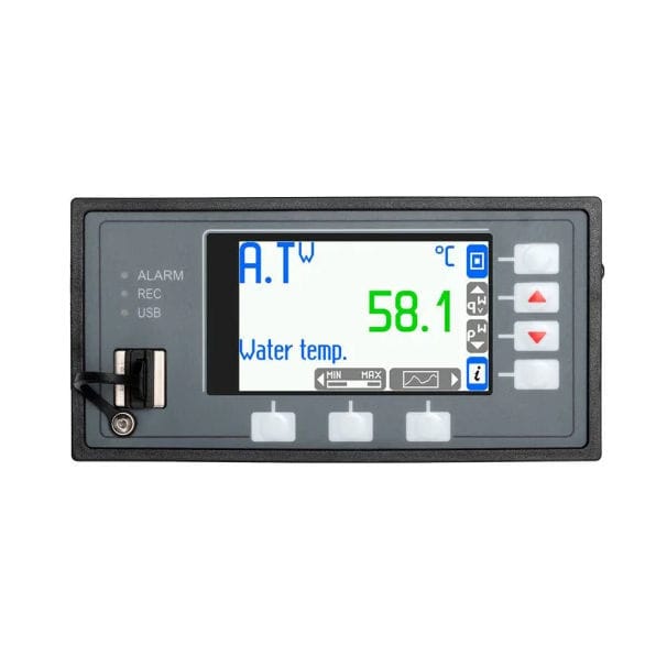 Liquids and gase flow computer - FP-3011 series - Riels Instruments ...