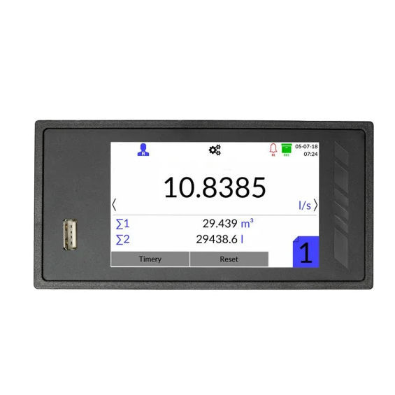 Relative humidity datalogger - FP4 - Riels Instruments - voltage / flow ...