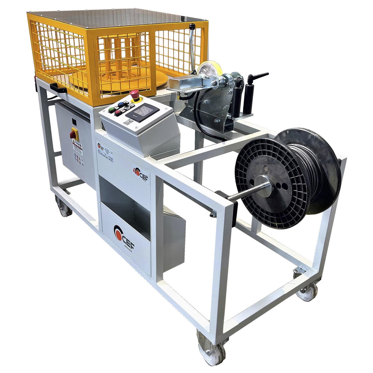 Hose reel - ELECTRA 0350 - CEF ENGINEERING s.r.l. - electric cable ...